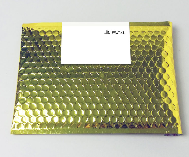 Koperta bąbelkowa D14 metalizowana