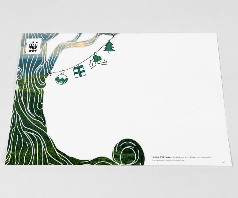 Koperta C5 ekologiczna z przedruku