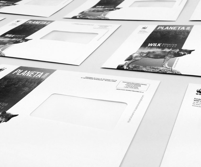 Koperta C5 z oknem ekologiczna