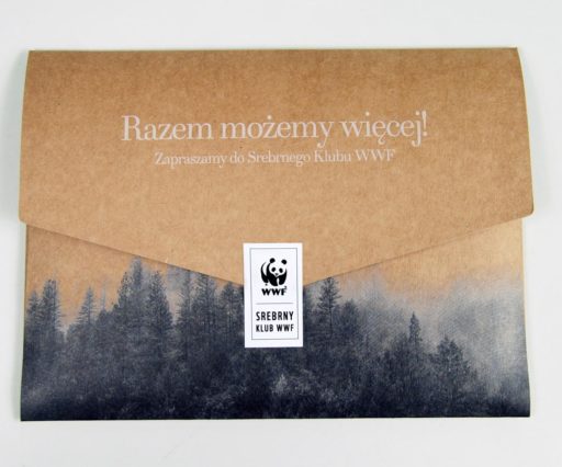 Koperta kartonowa ekologiczna