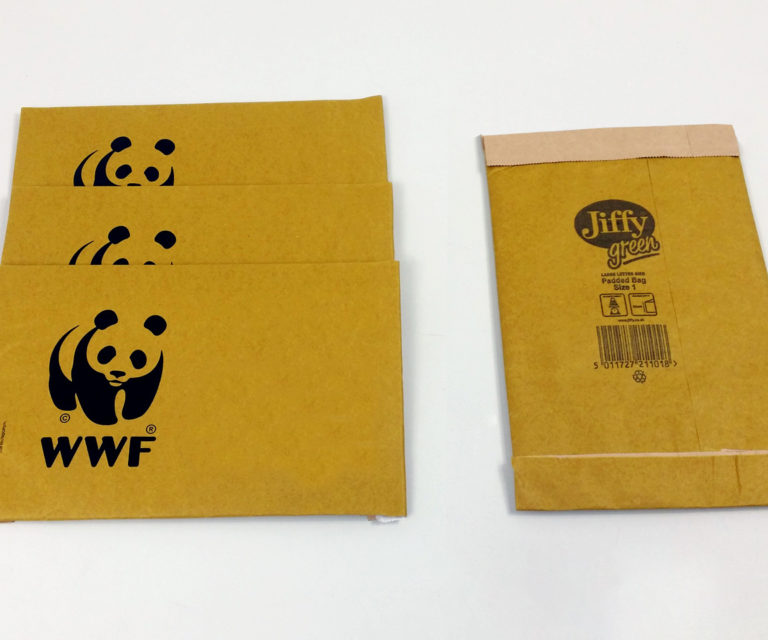 Koperta bąbelkowa ekologiczna