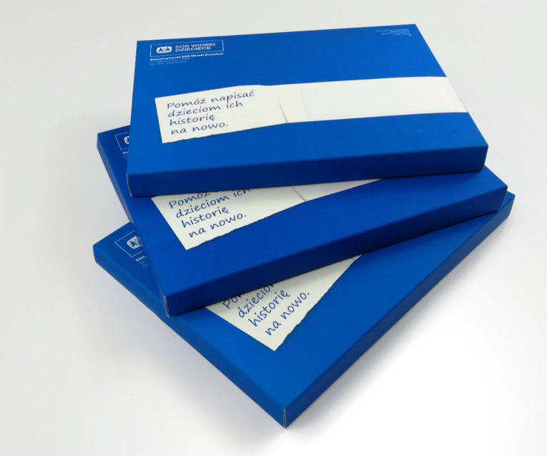 Koperta kartonowa 3D