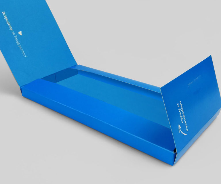 Opakowanie wysyłkowe – pudełko