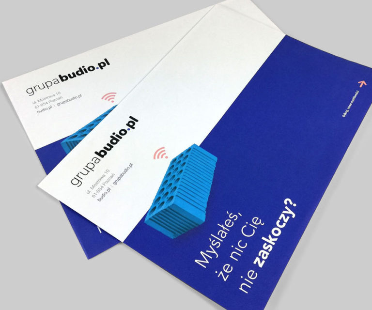 Koperta z usztywnianymi pleckami