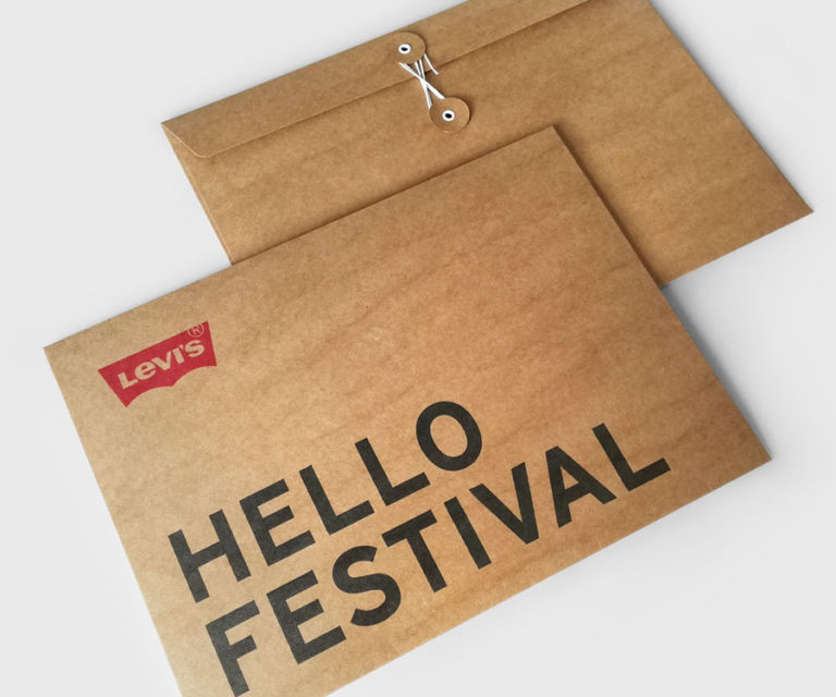 Koperta z wyjątkowym zamknięciem