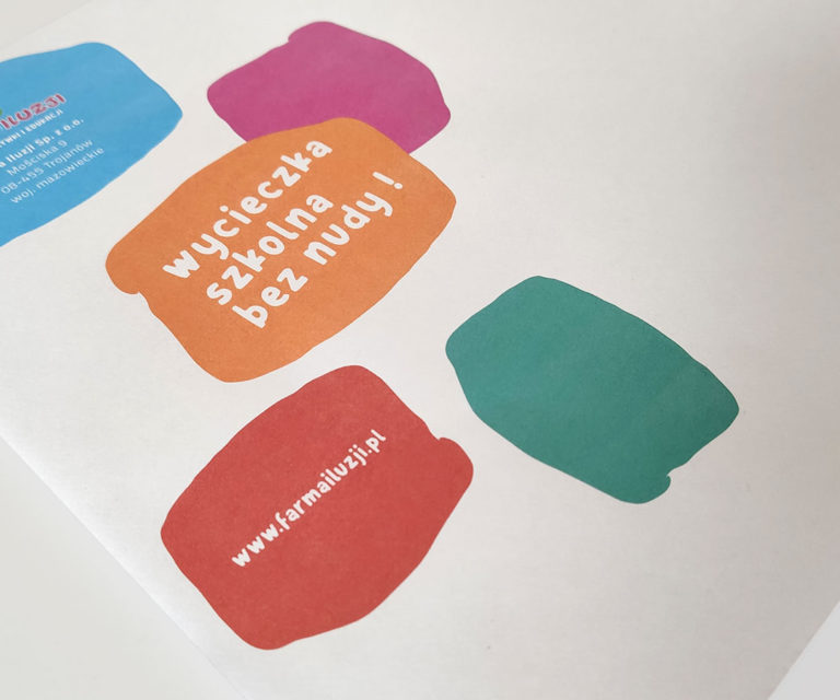 Koperta C4 z przedruku