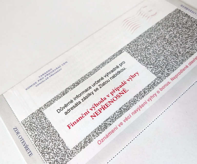 Bezpieczny koperto-list DL