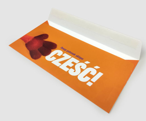 Koperta firmowa z nadrukiem