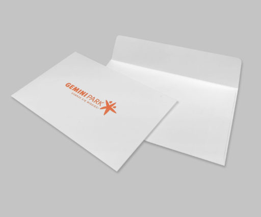 Koperta 140 x 90 mm z arkusza