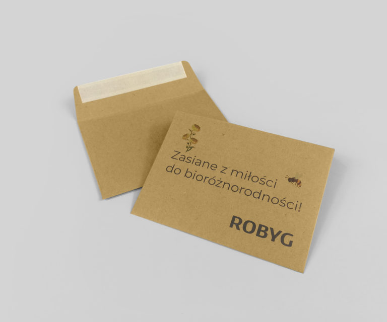 Mini koperta kraftliner