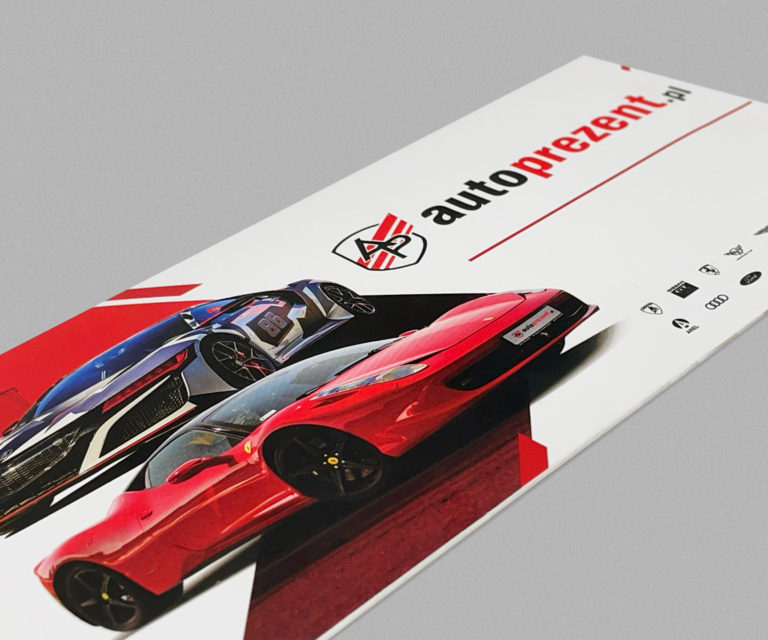 Koperty DL z tłoczeniem