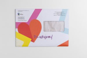 Koperty kartonowe z oknem