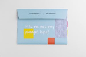 Koperty kartonowe z oknem