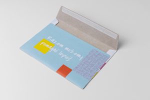 Koperty kartonowe z oknem