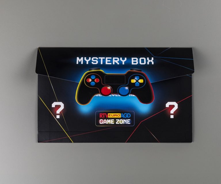 Koperta w formie pada