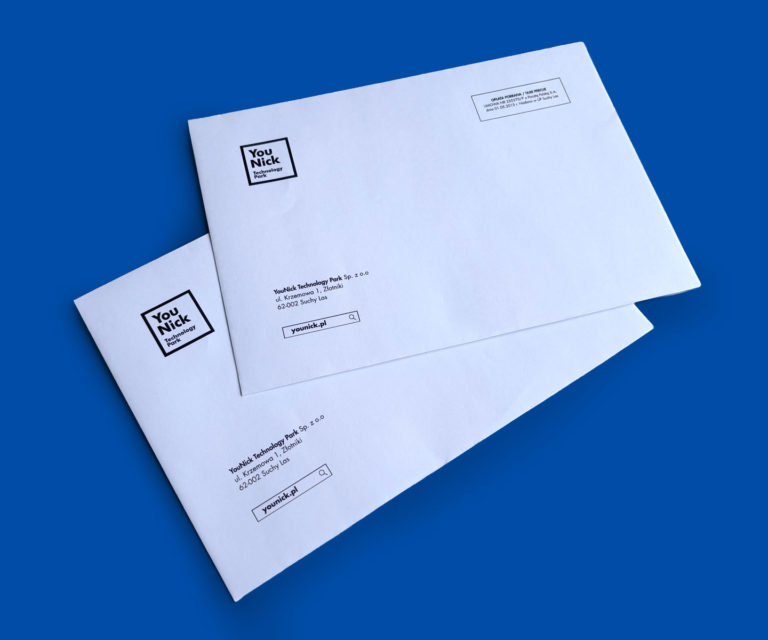 Koperta C5 z indywidualnym nadrukiem